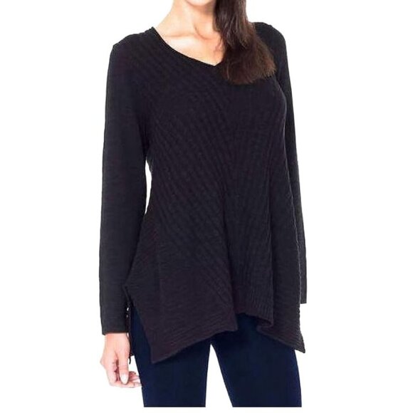 Beatrix Ost V Neck Long Sleeve Top Sweater NWT - Picture 2 of 3